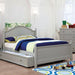 Diane Bed Blue & Gray - U&U Home Budget Furniture (Carteret, NJ)