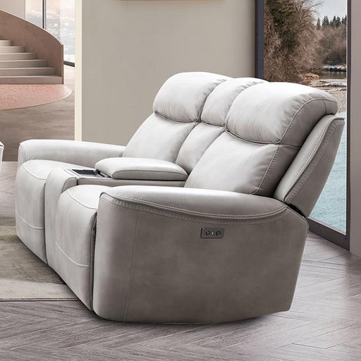 Artemia Power Loveseat - U&U Home Budget Furniture (Carteret, NJ)