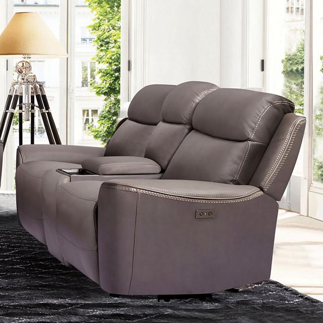 Artemia Power Loveseat - U&U Home Budget Furniture (Carteret, NJ)