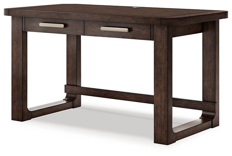 Breckington 56" Home Office Desk - U&U Home Budget Furniture (Carteret, NJ)