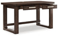 Breckington 56" Home Office Desk - U&U Home Budget Furniture (Carteret, NJ)