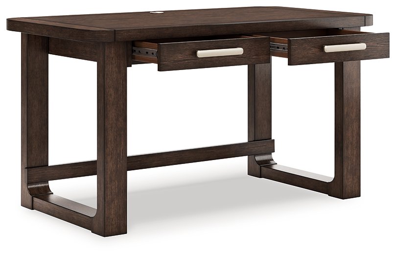 Breckington 56" Home Office Desk - U&U Home Budget Furniture (Carteret, NJ)