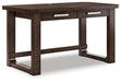 Breckington 56" Home Office Desk - U&U Home Budget Furniture (Carteret, NJ)