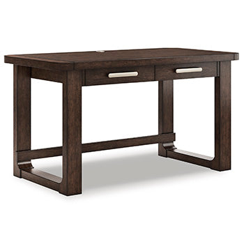 Breckington 56" Home Office Desk - U&U Home Budget Furniture (Carteret, NJ)