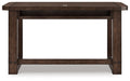 Breckington 56" Home Office Desk - U&U Home Budget Furniture (Carteret, NJ)