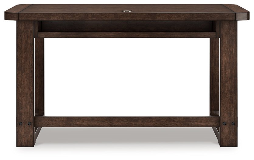 Breckington 56" Home Office Desk - U&U Home Budget Furniture (Carteret, NJ)