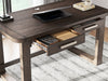 Breckington 56" Home Office Desk - U&U Home Budget Furniture (Carteret, NJ)