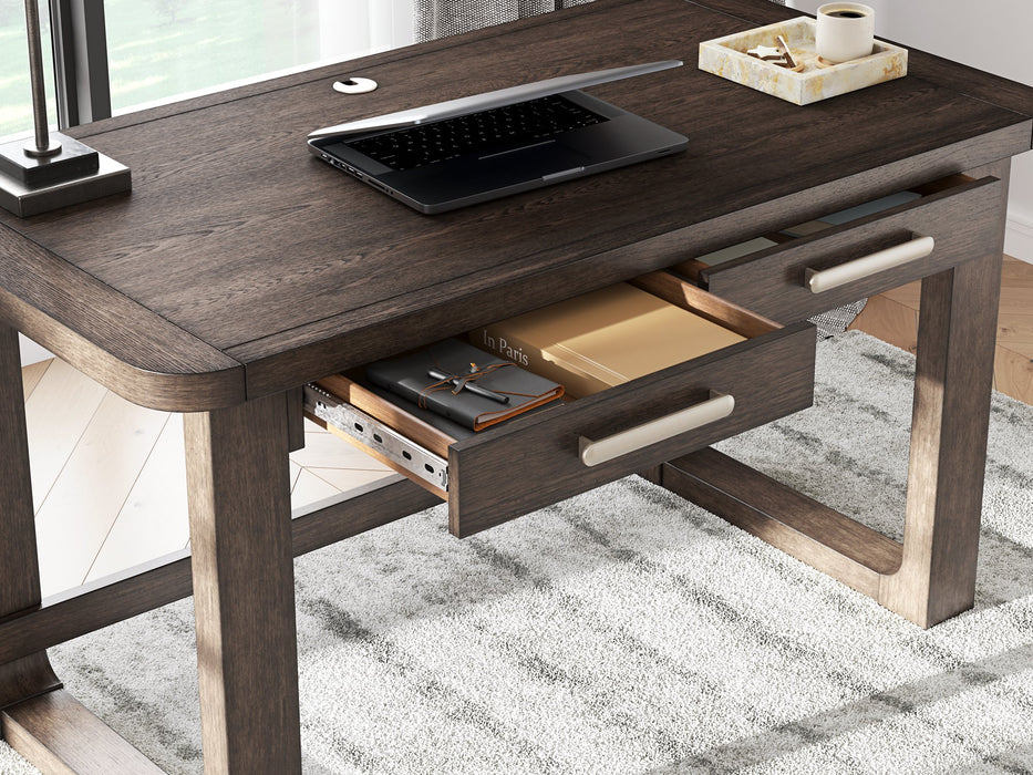Breckington 56" Home Office Desk - U&U Home Budget Furniture (Carteret, NJ)
