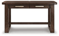 Breckington 56" Home Office Desk - U&U Home Budget Furniture (Carteret, NJ)