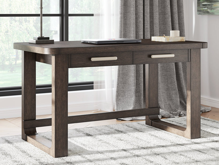 Breckington 56" Home Office Desk - U&U Home Budget Furniture (Carteret, NJ)