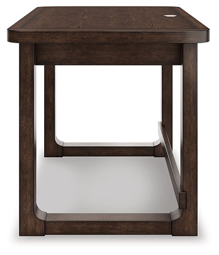 Breckington 56" Home Office Desk - U&U Home Budget Furniture (Carteret, NJ)