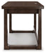 Breckington 56" Home Office Desk - U&U Home Budget Furniture (Carteret, NJ)