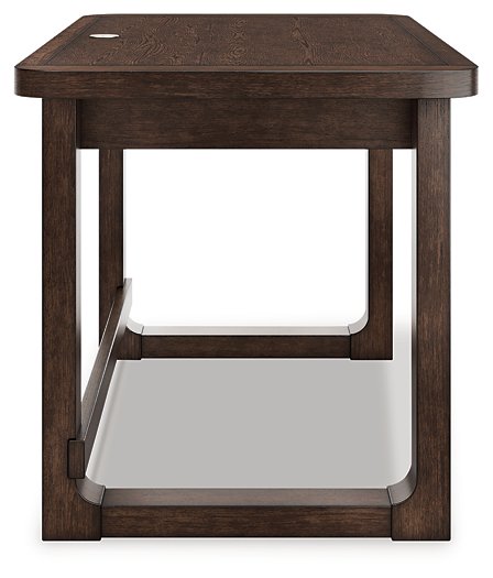 Breckington 56" Home Office Desk - U&U Home Budget Furniture (Carteret, NJ)