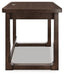 Breckington 56" Home Office Desk - U&U Home Budget Furniture (Carteret, NJ)