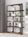 Breckington 76" Bookcase - U&U Home Budget Furniture (Carteret, NJ)
