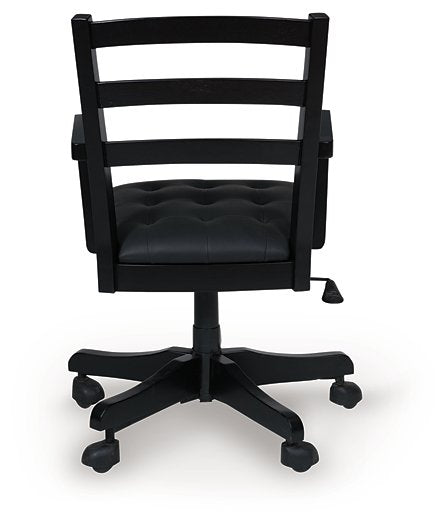 Wildenauer Home Office Desk Chair - U&U Home Budget Furniture (Carteret, NJ)
