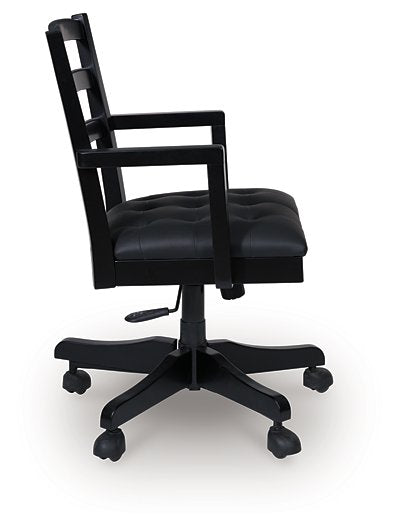 Wildenauer Home Office Desk Chair - U&U Home Budget Furniture (Carteret, NJ)