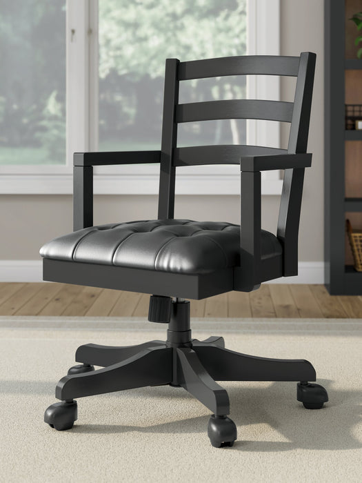 Wildenauer Home Office Desk Chair - U&U Home Budget Furniture (Carteret, NJ)