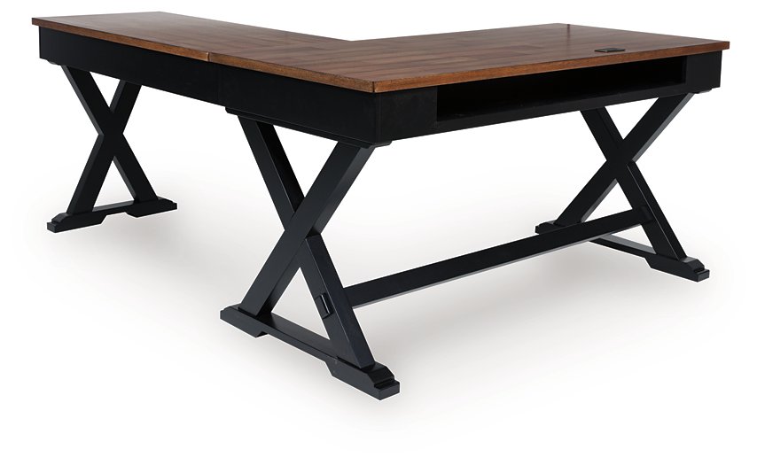 Wildenauer Home Office Desk - U&U Home Budget Furniture (Carteret, NJ)