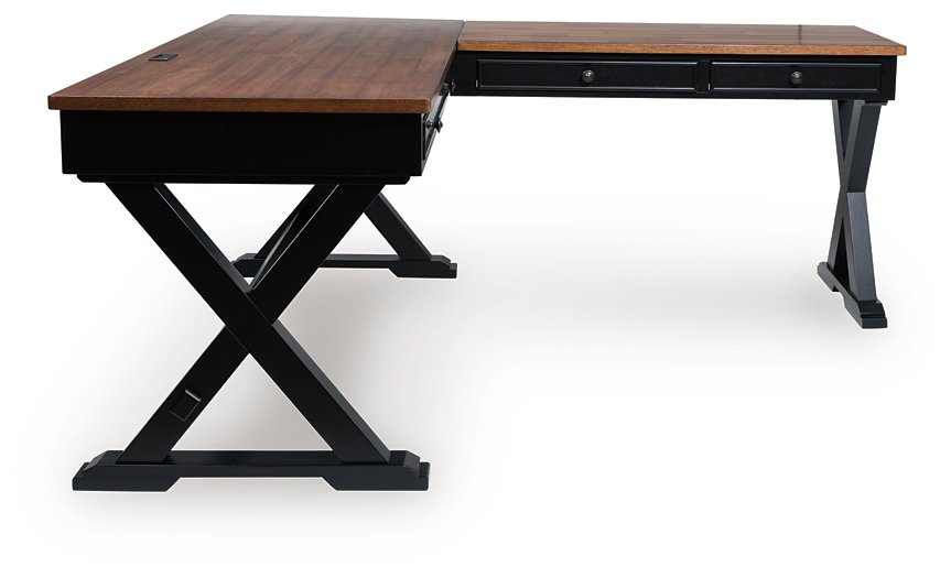 Wildenauer Home Office Desk - U&U Home Budget Furniture (Carteret, NJ)