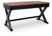 Wildenauer 60" Home Office Desk - U&U Home Budget Furniture (Carteret, NJ)