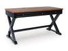 Wildenauer 60" Home Office Desk - U&U Home Budget Furniture (Carteret, NJ)