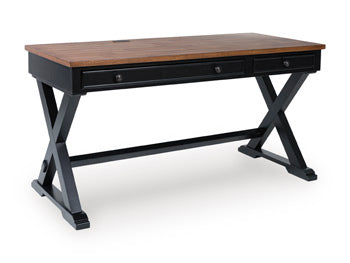 Wildenauer 60" Home Office Desk - U&U Home Budget Furniture (Carteret, NJ)