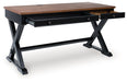 Wildenauer 60" Home Office Desk - U&U Home Budget Furniture (Carteret, NJ)