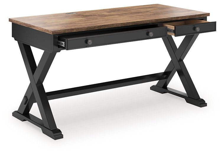Wildenauer 60" Home Office Desk - U&U Home Budget Furniture (Carteret, NJ)