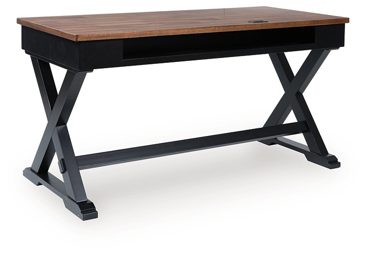 Wildenauer 60" Home Office Desk - U&U Home Budget Furniture (Carteret, NJ)