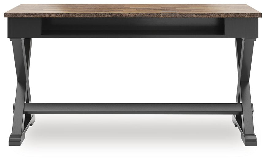 Wildenauer 60" Home Office Desk - U&U Home Budget Furniture (Carteret, NJ)
