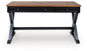 Wildenauer 60" Home Office Desk - U&U Home Budget Furniture (Carteret, NJ)