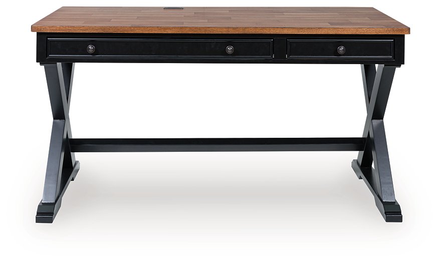 Wildenauer 60" Home Office Desk - U&U Home Budget Furniture (Carteret, NJ)