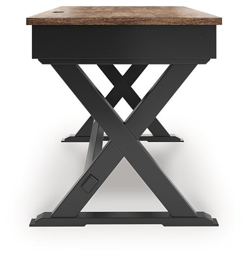 Wildenauer 60" Home Office Desk - U&U Home Budget Furniture (Carteret, NJ)