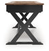 Wildenauer 60" Home Office Desk - U&U Home Budget Furniture (Carteret, NJ)