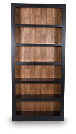 Wildenauer 75" Bookcase - U&U Home Budget Furniture (Carteret, NJ)