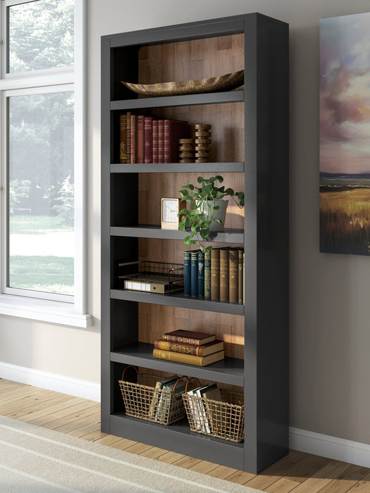 Wildenauer 75" Bookcase - U&U Home Budget Furniture (Carteret, NJ)