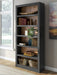 Wildenauer 75" Bookcase - U&U Home Budget Furniture (Carteret, NJ)