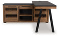 Kallari Credenza with Desk Return - U&U Home Budget Furniture (Carteret, NJ)