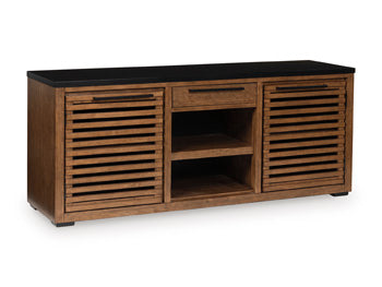 Kallari Credenza - U&U Home Budget Furniture (Carteret, NJ)