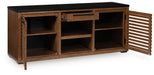 Kallari Credenza - U&U Home Budget Furniture (Carteret, NJ)
