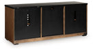 Kallari Credenza - U&U Home Budget Furniture (Carteret, NJ)