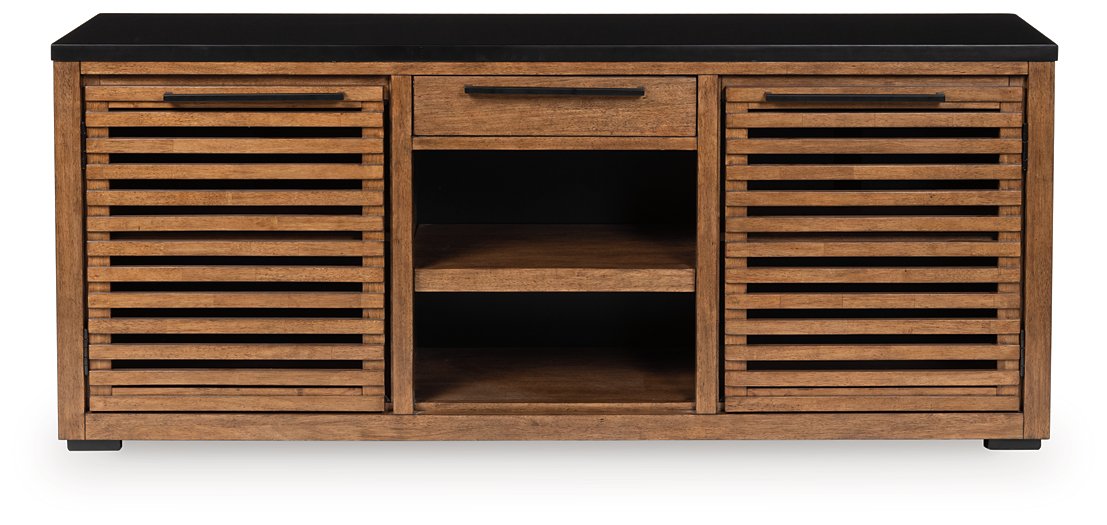 Kallari Credenza - U&U Home Budget Furniture (Carteret, NJ)