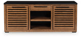 Kallari Credenza - U&U Home Budget Furniture (Carteret, NJ)