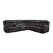 Amite 6pc Sectional Sofa in Dark Gray - U&U Home Budget Furniture (Carteret, NJ)