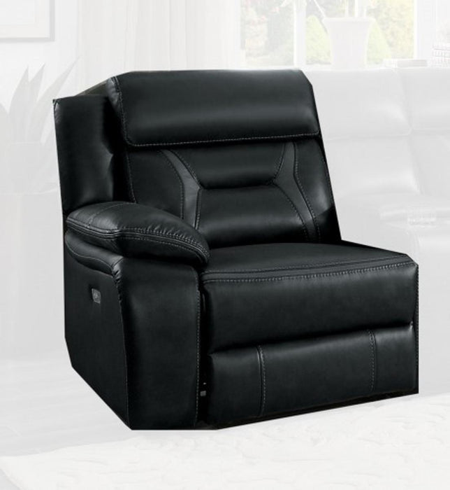Amite 6pc Sectional Sofa in Dark Gray - U&U Home Budget Furniture (Carteret, NJ)
