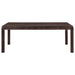 Kavanaugh Dining Table in Dark Brown 5409-78 - U&U Home Budget Furniture (Carteret, NJ)