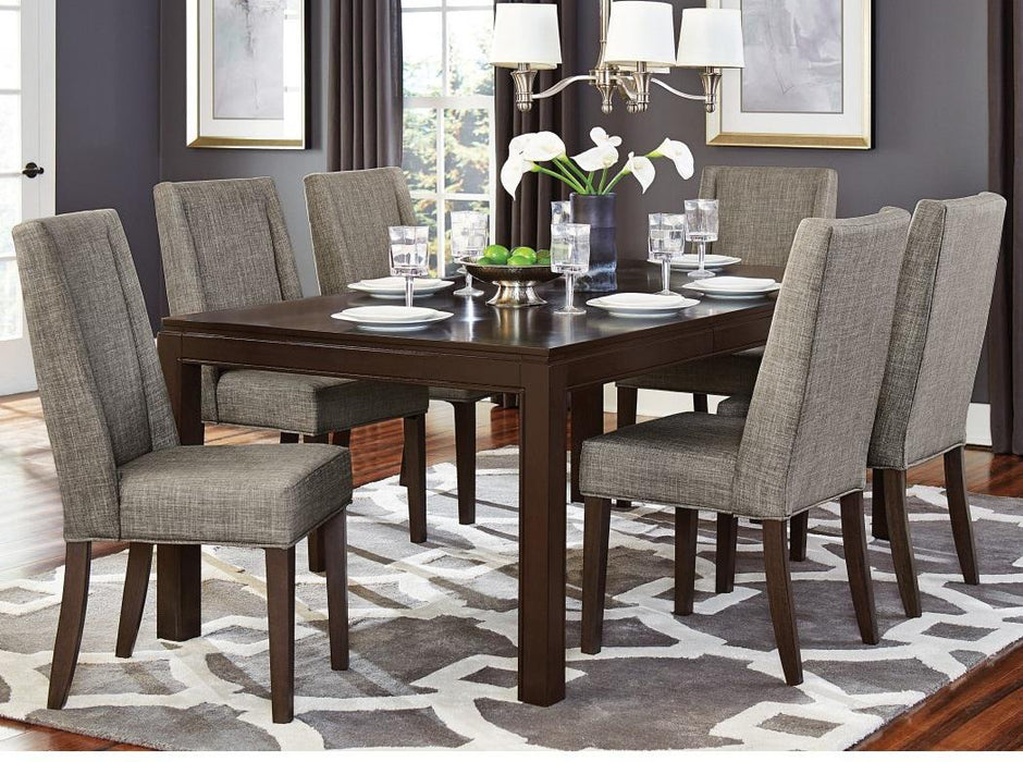 Kavanaugh Dining Table in Dark Brown 5409-78 - U&U Home Budget Furniture (Carteret, NJ)