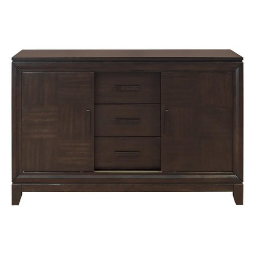 Kavanaugh Server in Dark Brown 5409RF-40 - U&U Home Budget Furniture (Carteret, NJ)