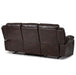 Bastrop Double Reclining Sofa in Brown 8230BRW-3 - U&U Home Budget Furniture (Carteret, NJ)